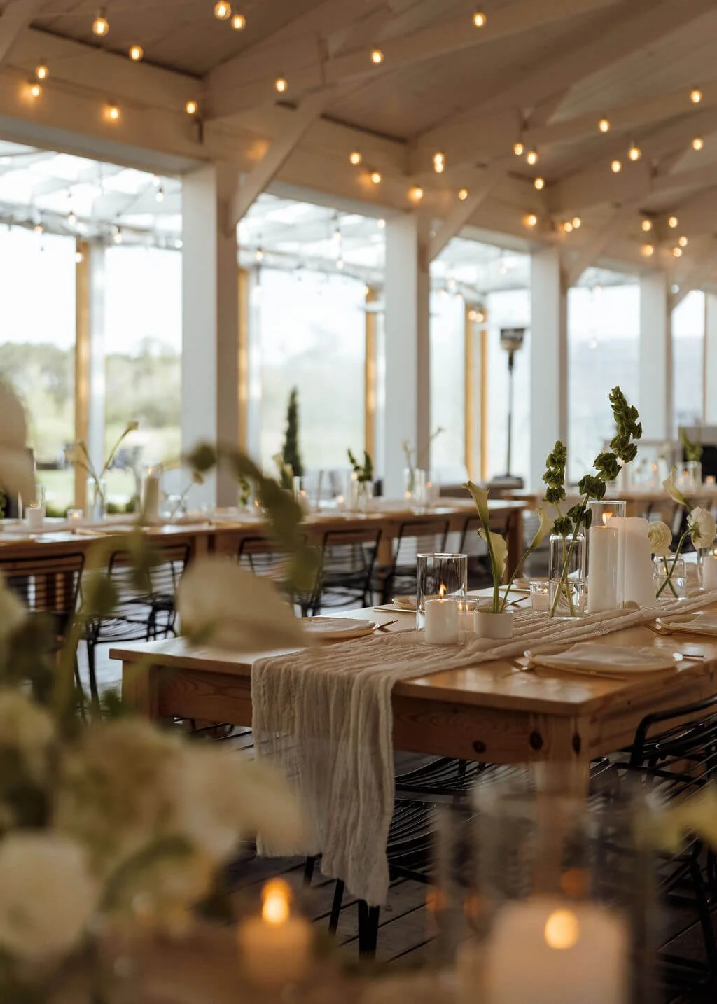 An Ivory North wedding planned by HappiLily Events. Photographed by Simple Escape.