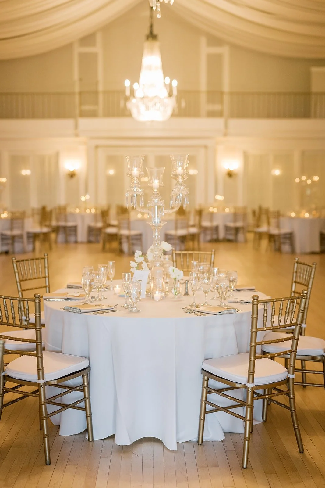Lafayette Club Crystal Ballroom wedding // Olivia Beyers Photography