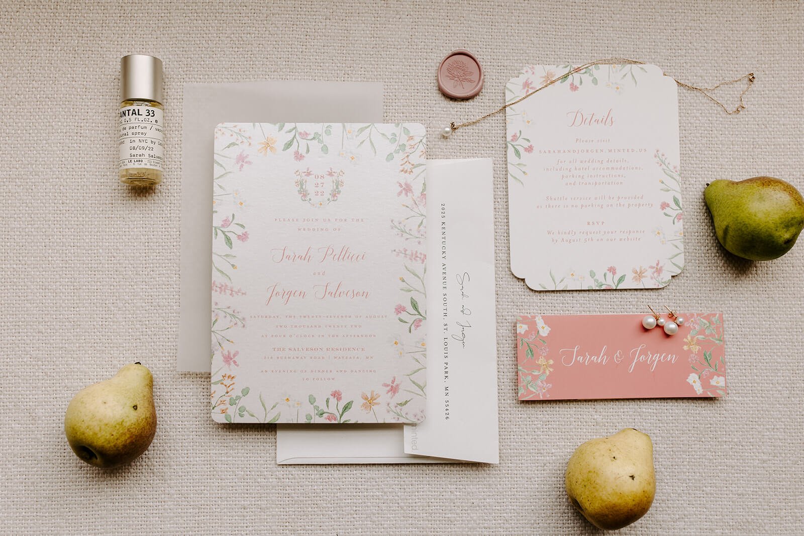 A Minted Wedding Invitations Review (aka What We *Really* Think of the  Competition)