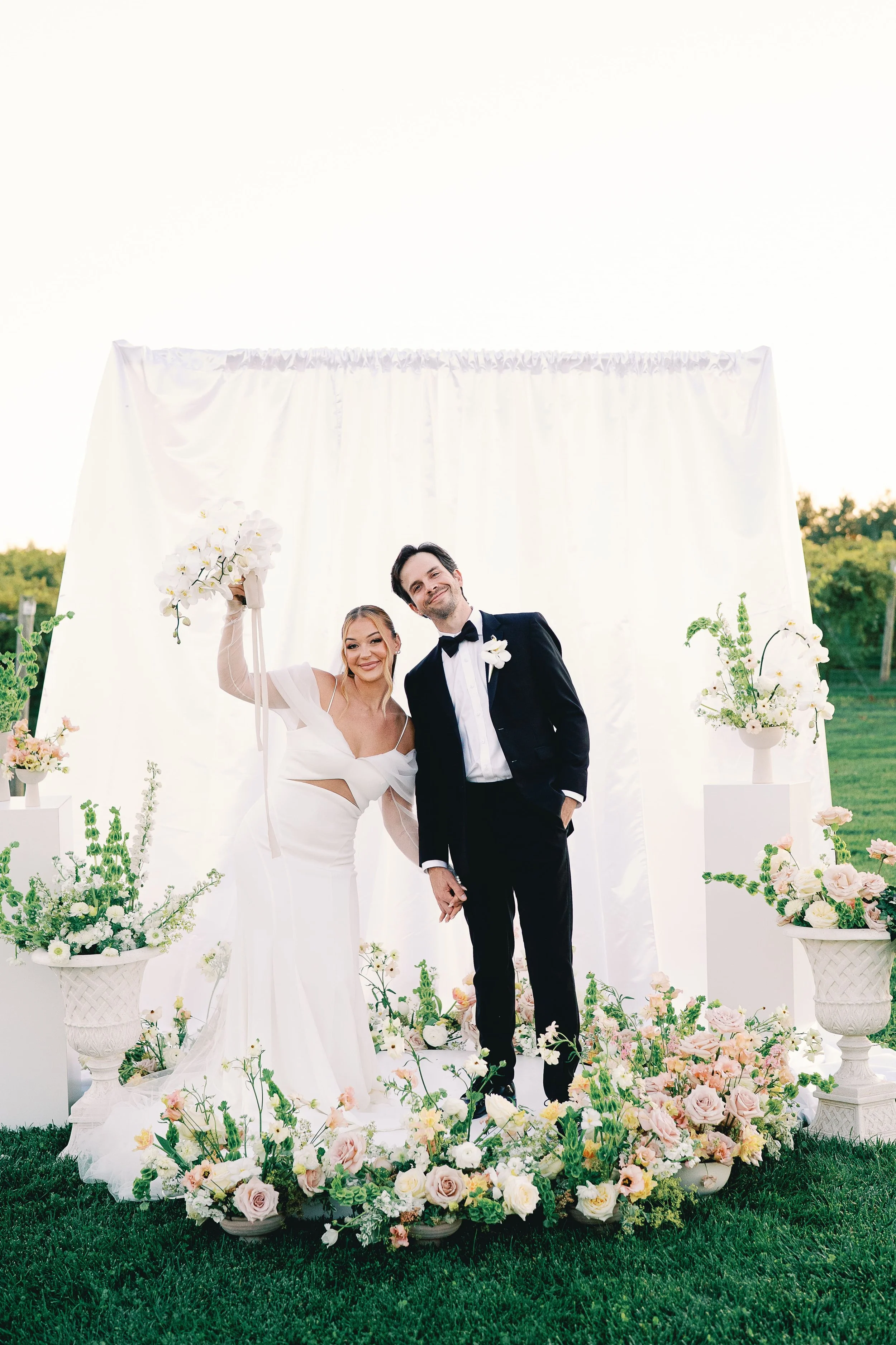 Weddings at Rustic Roots Winery, a Serene Vineyard in the St. Croix ...