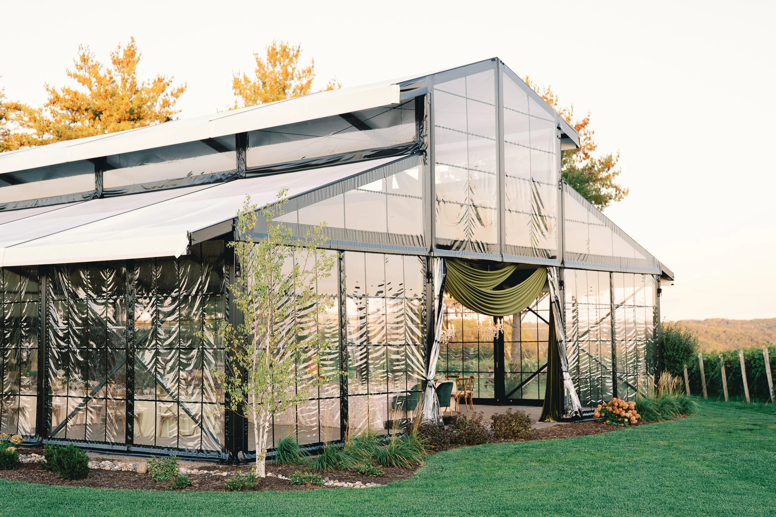 Rustic Roots Minnesota Weddings at Rustic Roots Winery, a Serene Vineyard in the St. Croix ...