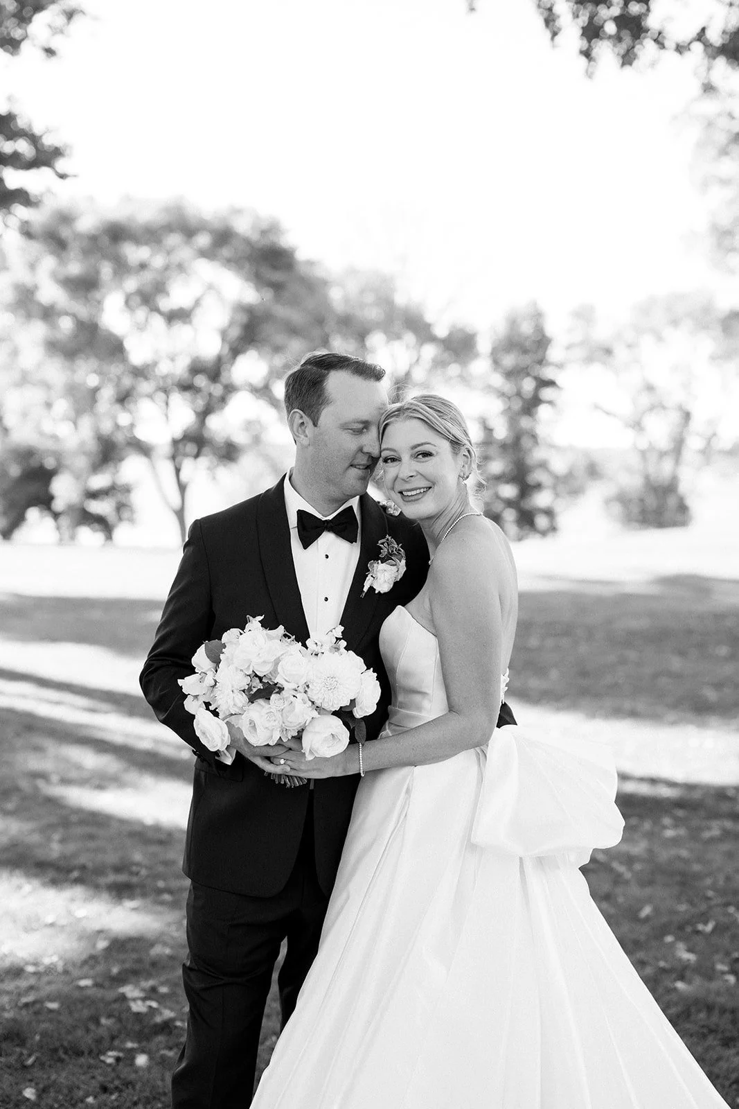 The newlyweds at Lafayette Club! Olivia Beyers Photography