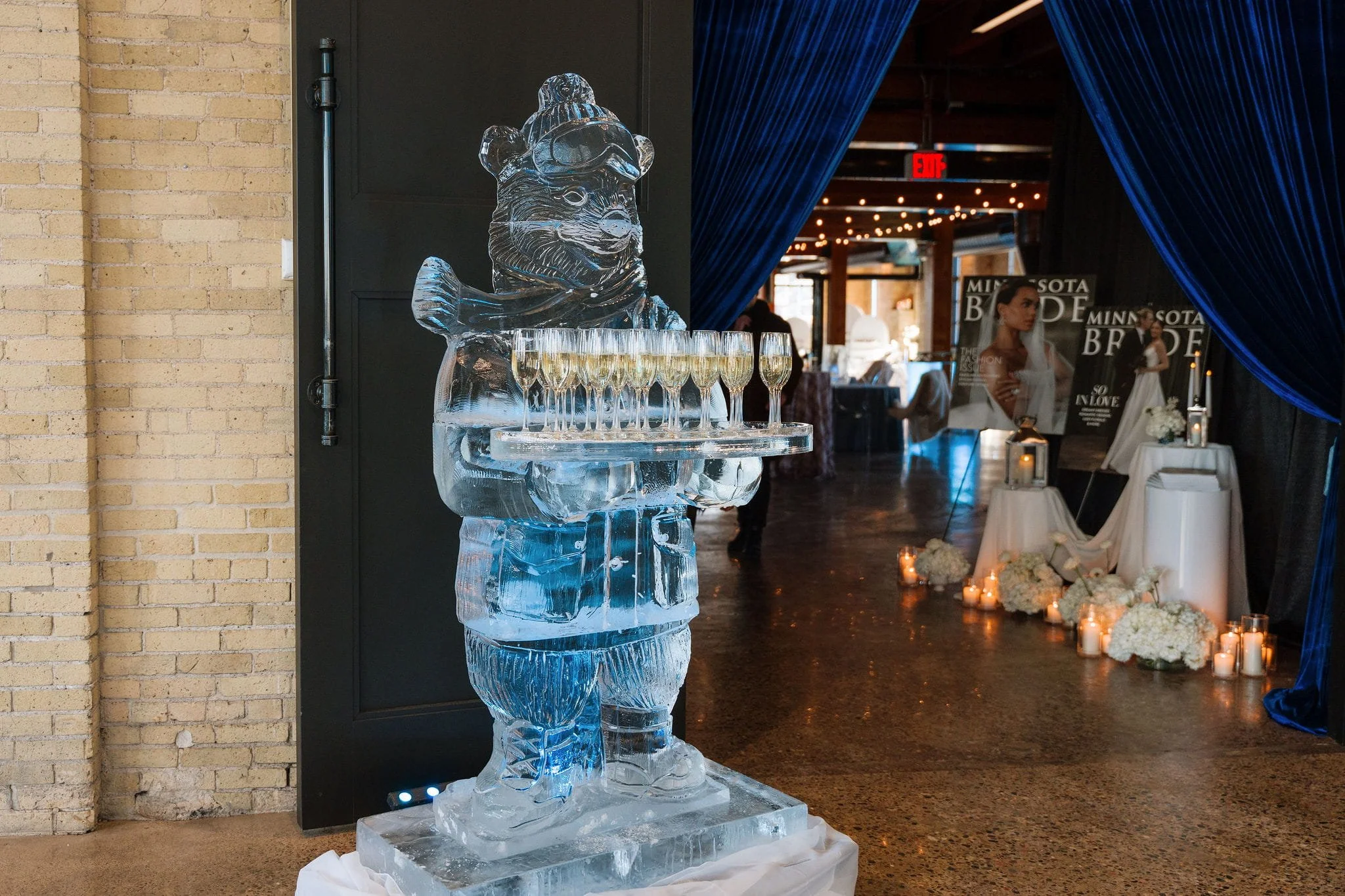 Champagne Ice Butler