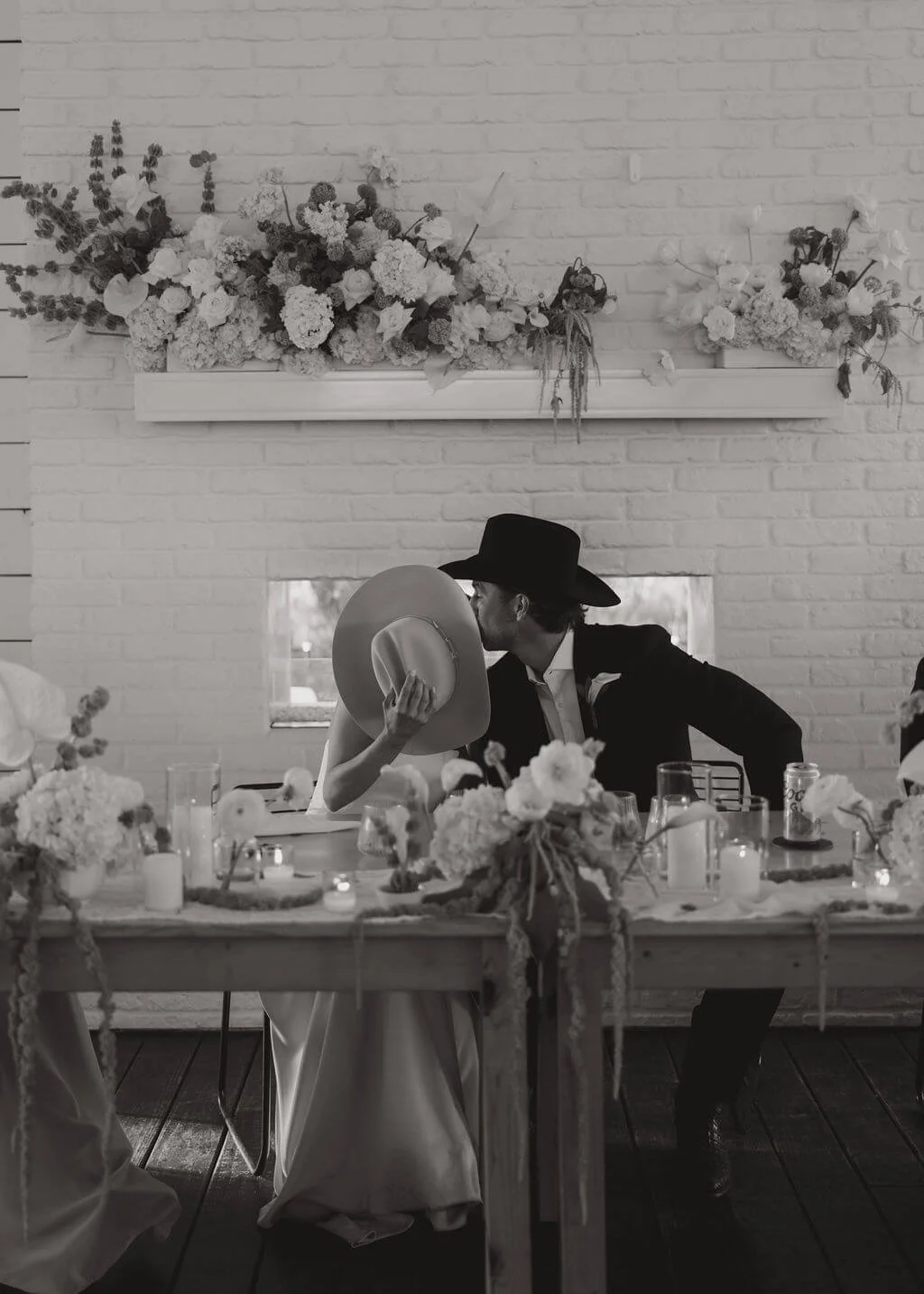 Newlyweds at Ivory North. Photographed by Simple Escape.