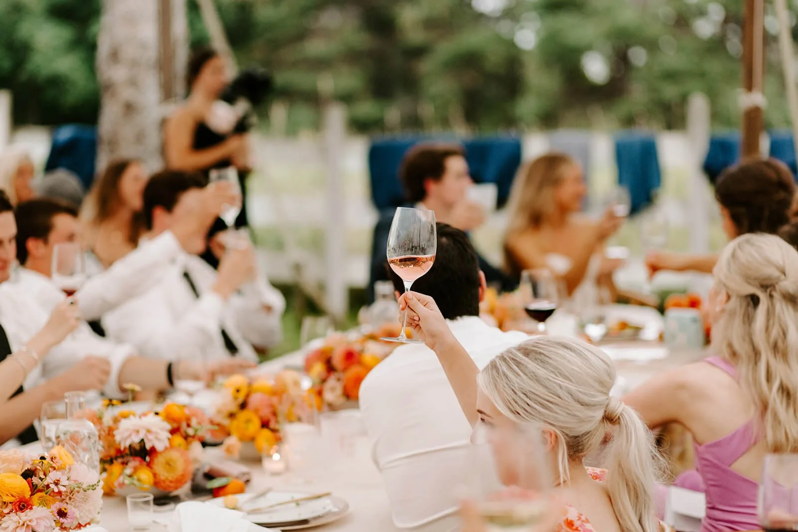 Dinner Reseption Wedding reception without dinner | Honestweddingadvice.com