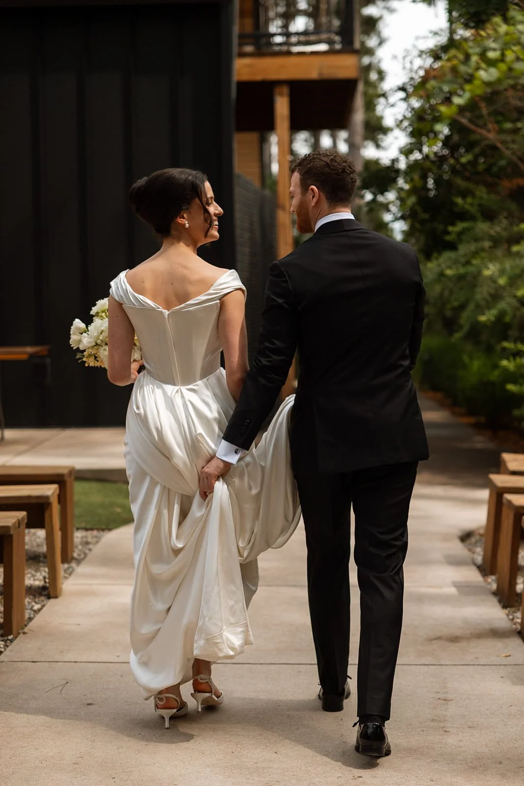 Newlyweds at Pinewood!