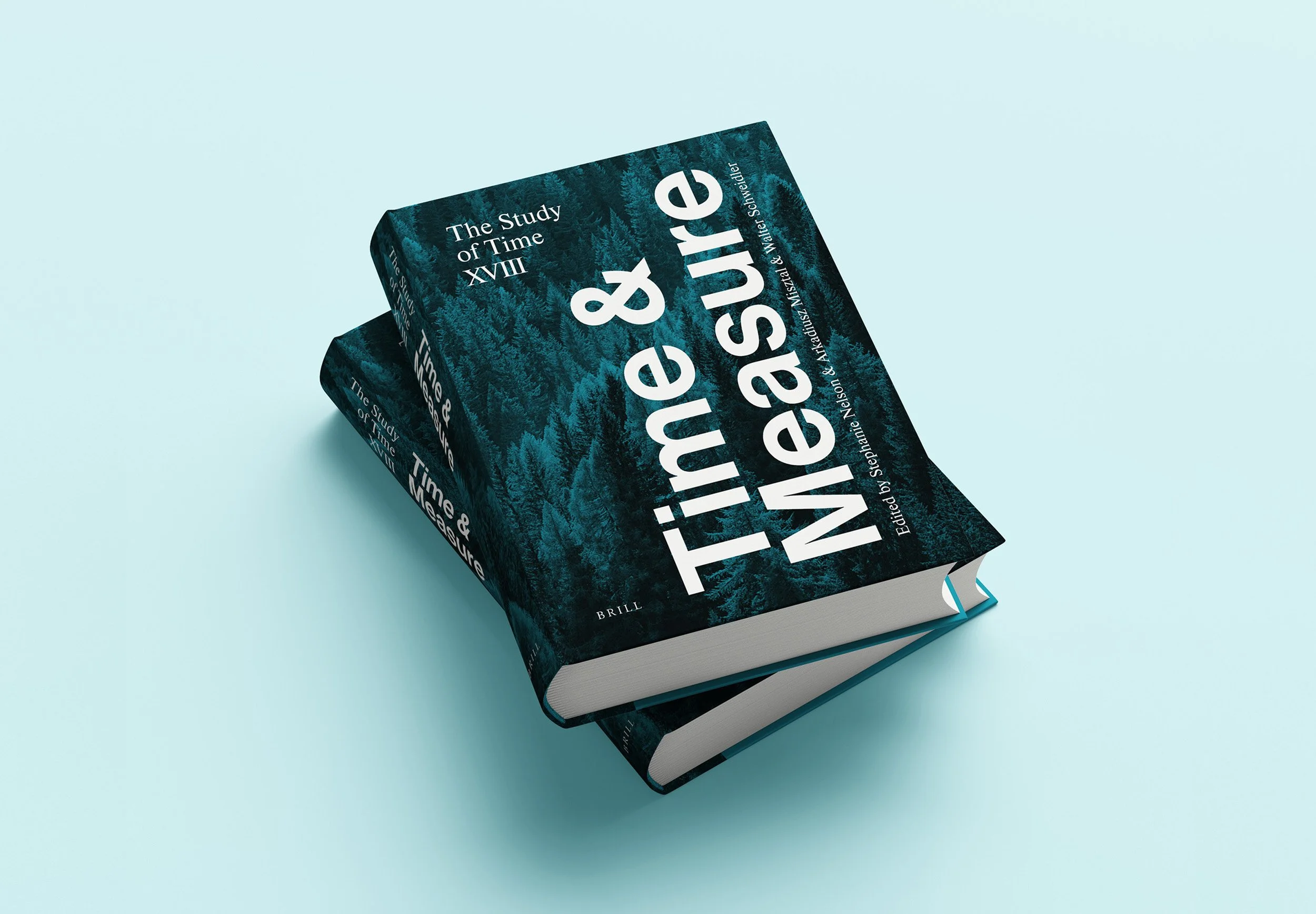 The Study of Time Visual Identity