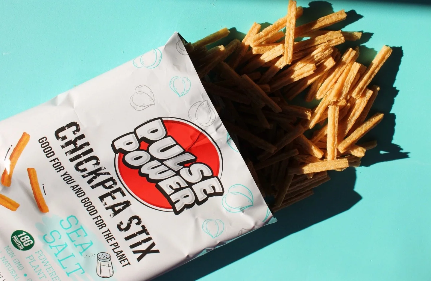 Crunch you can feel good about 🌍✨ These Chickpea Stix are proof that snacks can be fun, flavorful, and planet-friendly. Snack happy!

#GoodForYouGoodForThePlanet #PlantPowered #SustainableSnacks #ChickpeaPower HealthyLifestyle SnackGoals SnackClean 