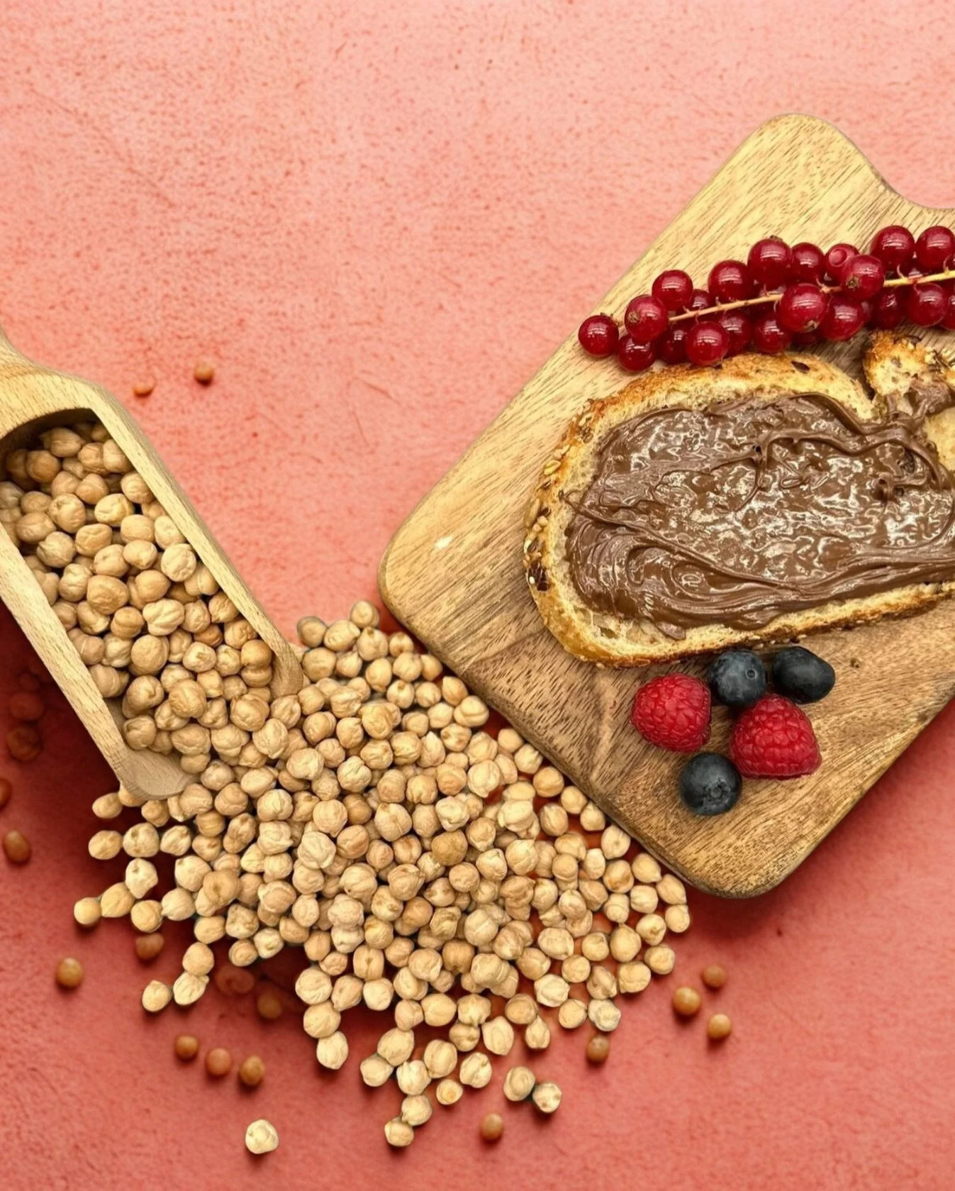 Chocolate spread&hellip; but make it chickpeas first 😍 Who knew plants could be this dreamy?

#PulsePower #ChickpeaChocolate #BetterForYouTreat #PlantPowered #SnackSmart ProteinPacked ChocolateLovers