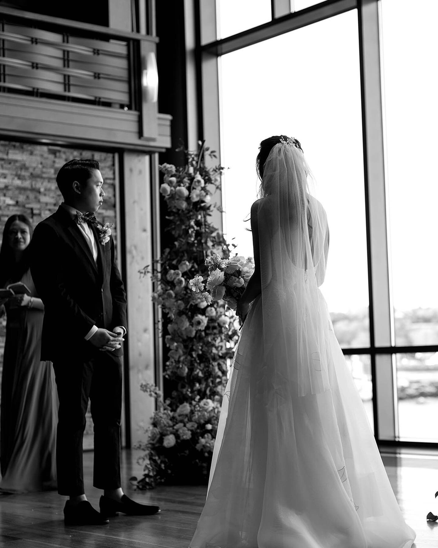 Surrounded by their family members Jacqueline &amp; Alex eloped at the very place they were engaged. A simple yet elegant ceremony overlooking the ocean it was the perfect day for them.