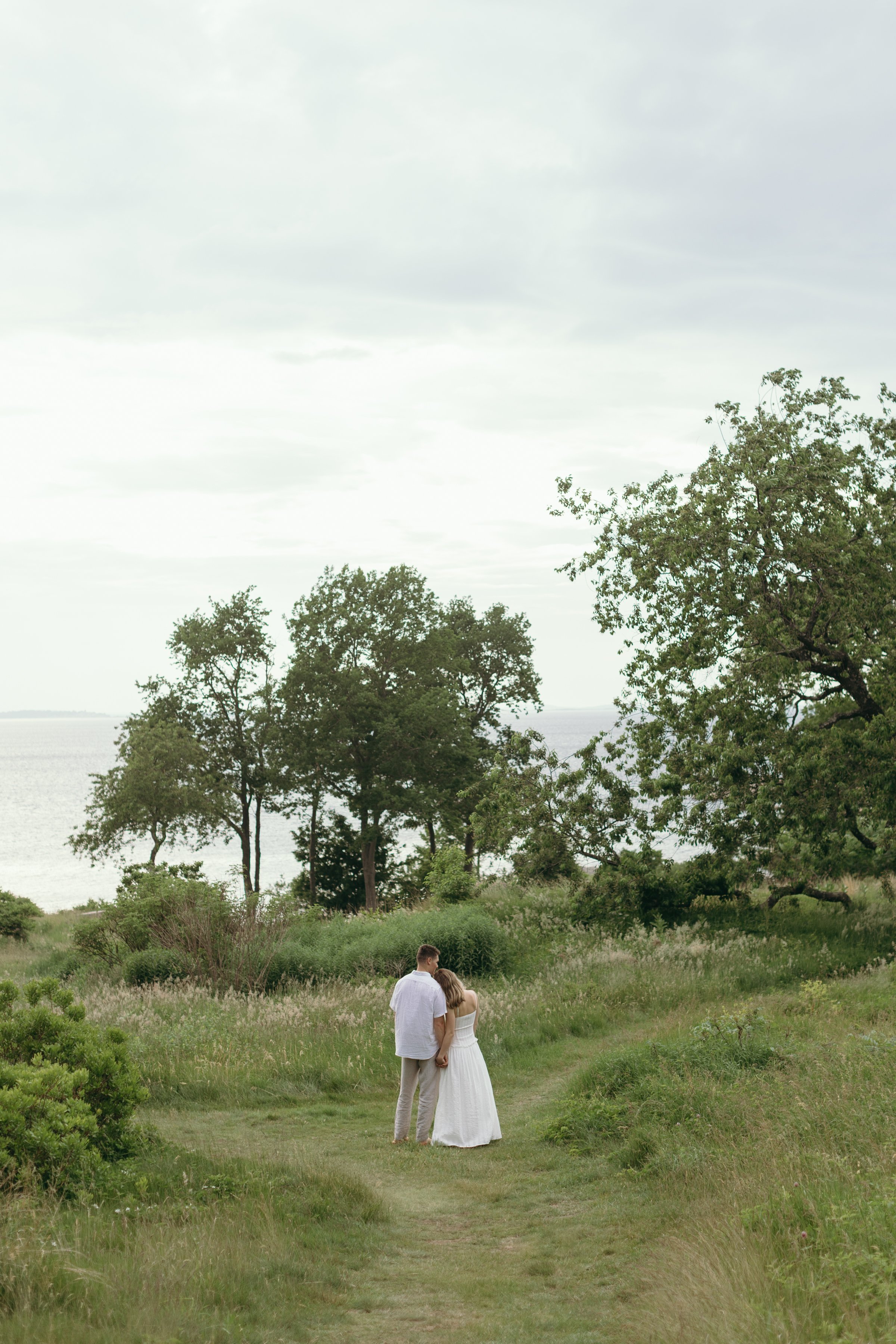 Annisquam Village Engagement Session | A Quaint North Shore Location for Engaged Couples