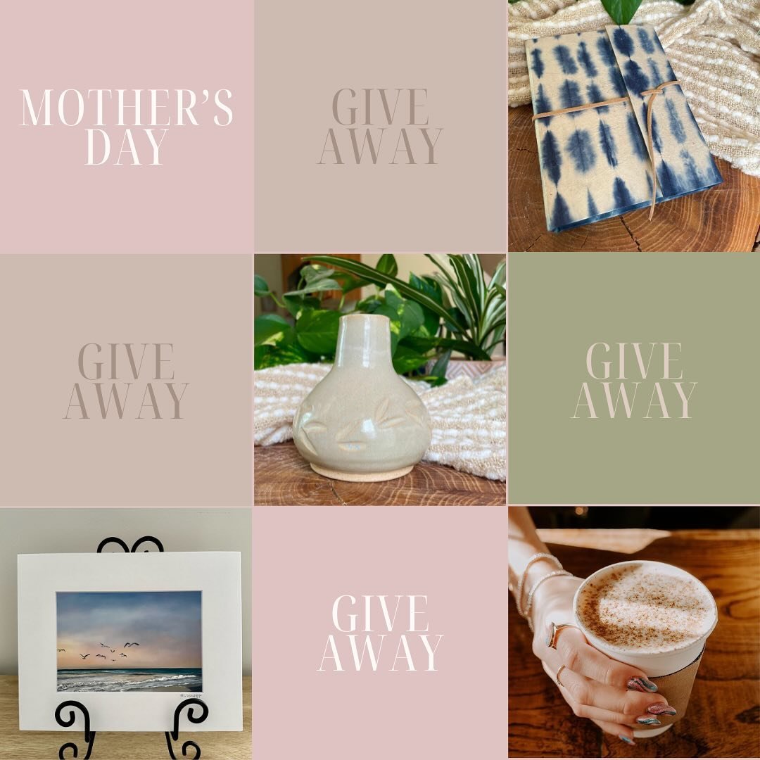 Happy Friday! 🩷 We have a treat for you - a very special Mother&rsquo;s Day Market Giveaway that will treat not just 1, but 3 winners with unique prize bundles from the amazing artisans that will be at our Mother&rsquo;s Day Market on Saturday, May 