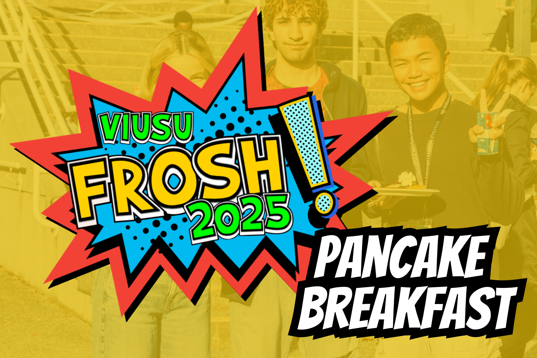 FROSH 2025: Pancake Breakfast