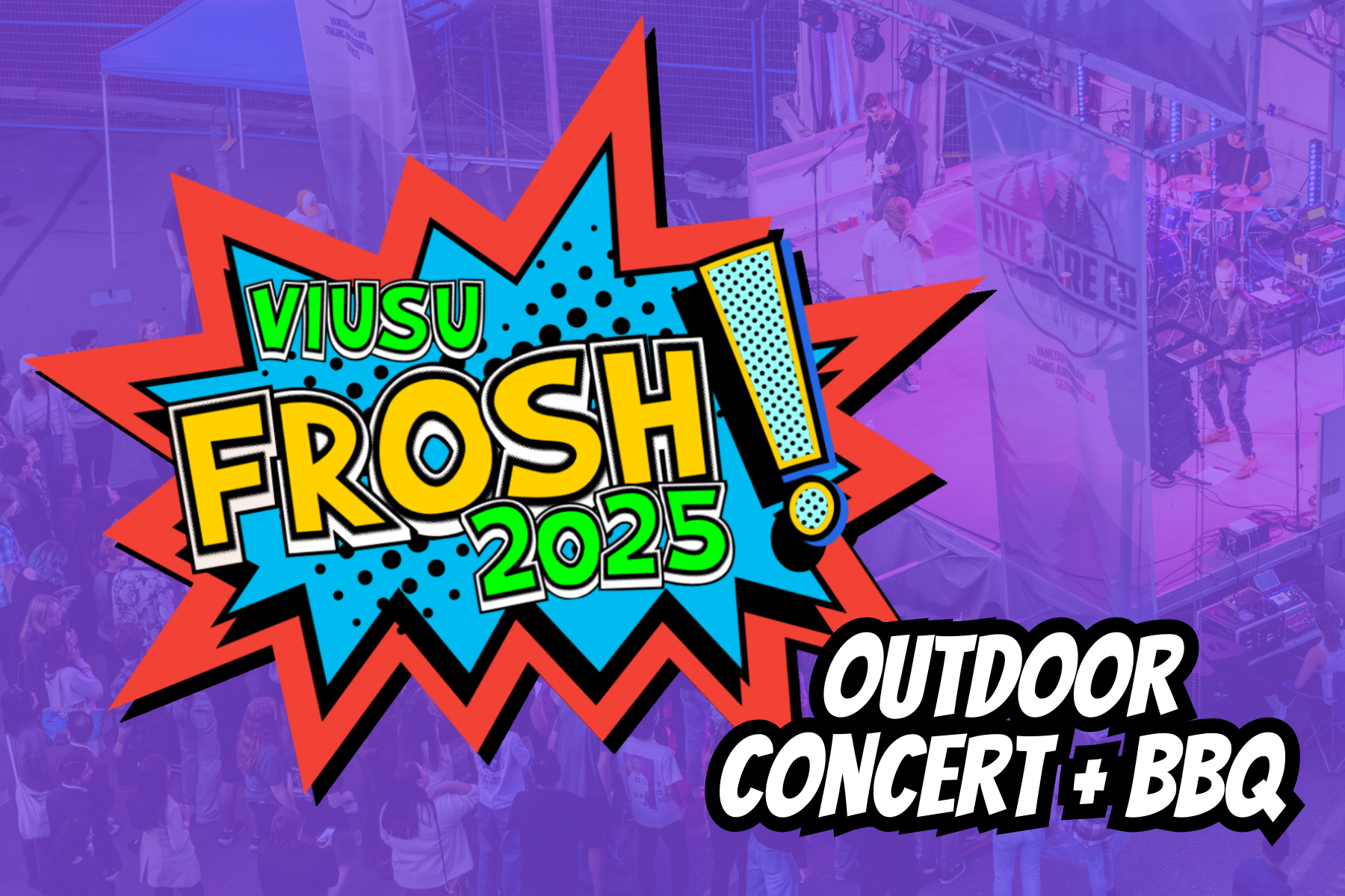 FROSH 2025: Outdoor Concert, BBQ & Beer Garden