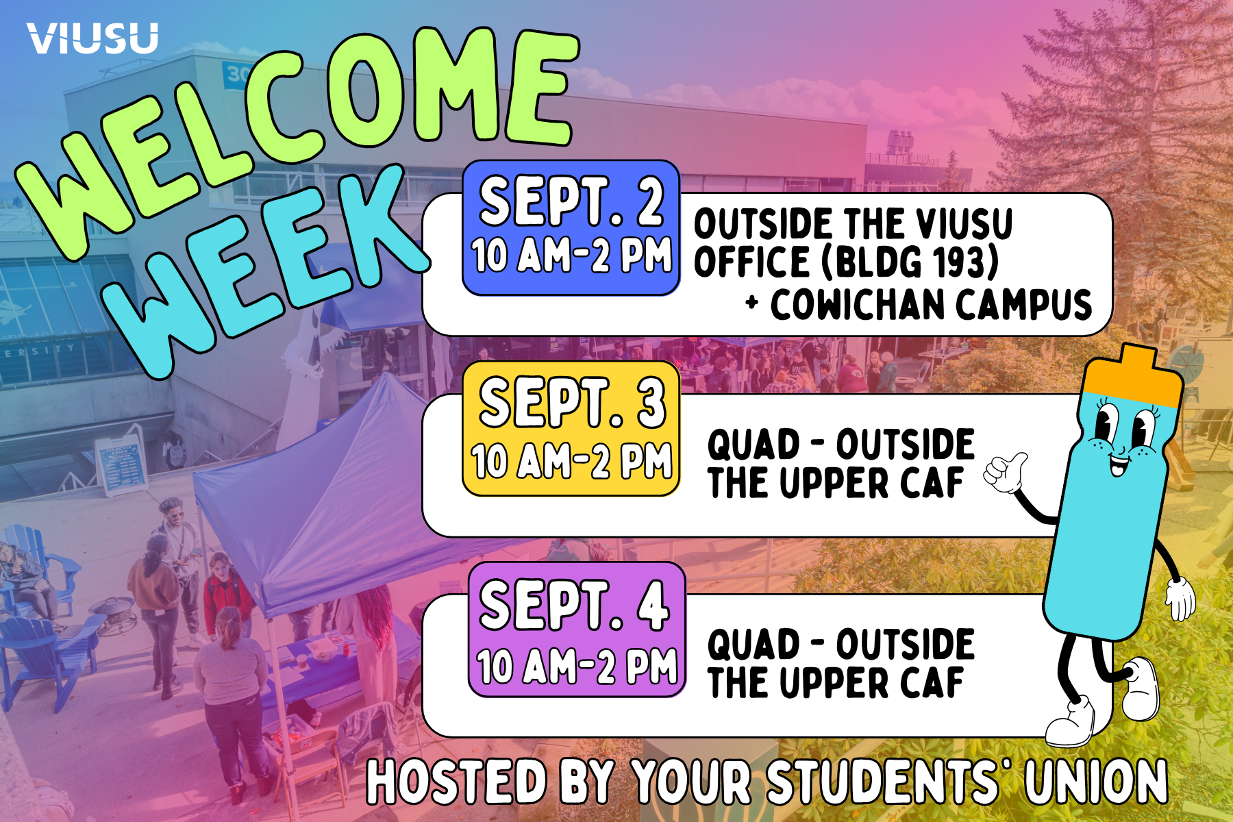 Welcome Week