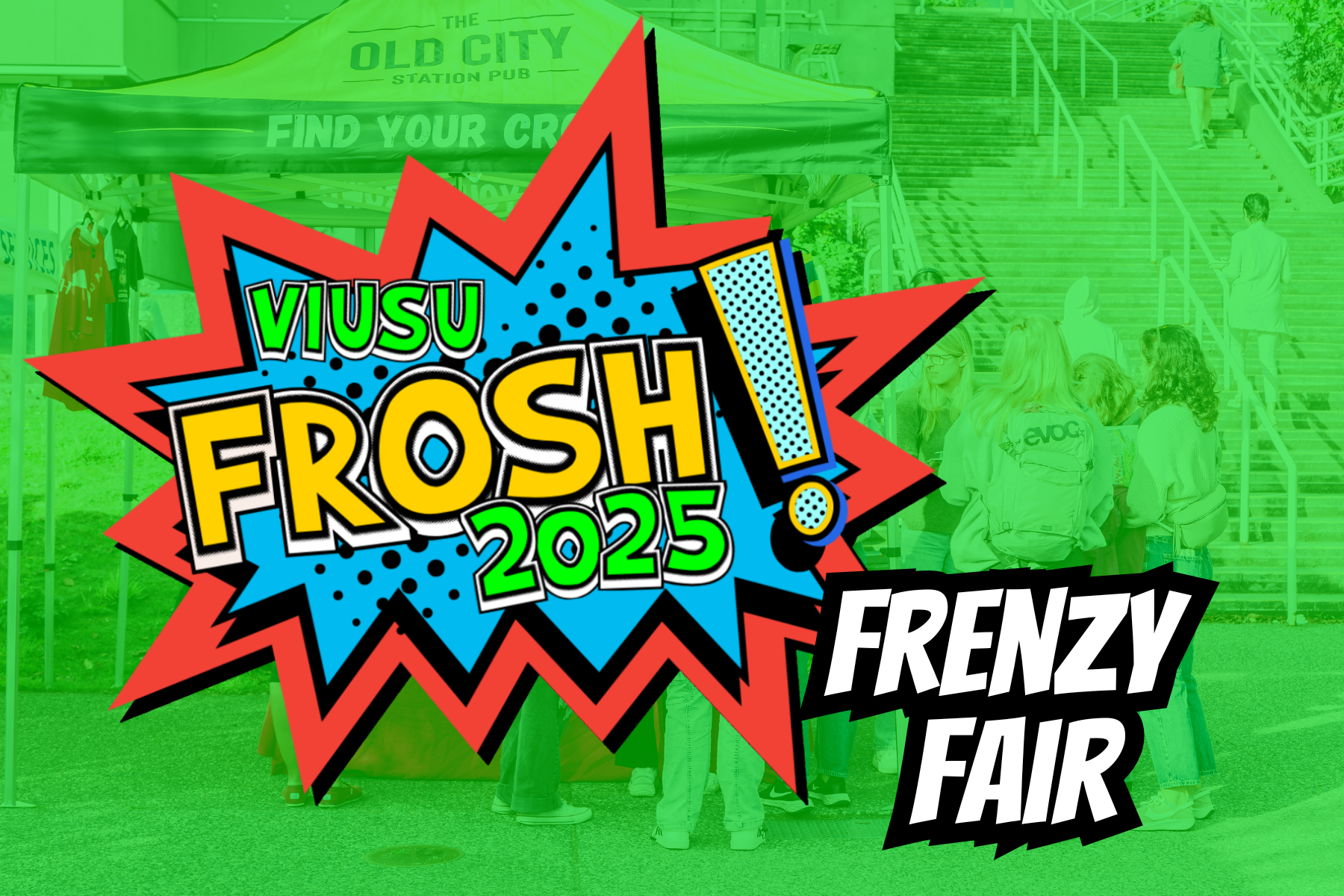 FROSH 2025: Frenzy Fair
