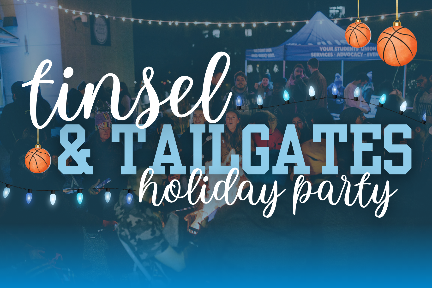 Tinsel & Tailgates: Holiday Party