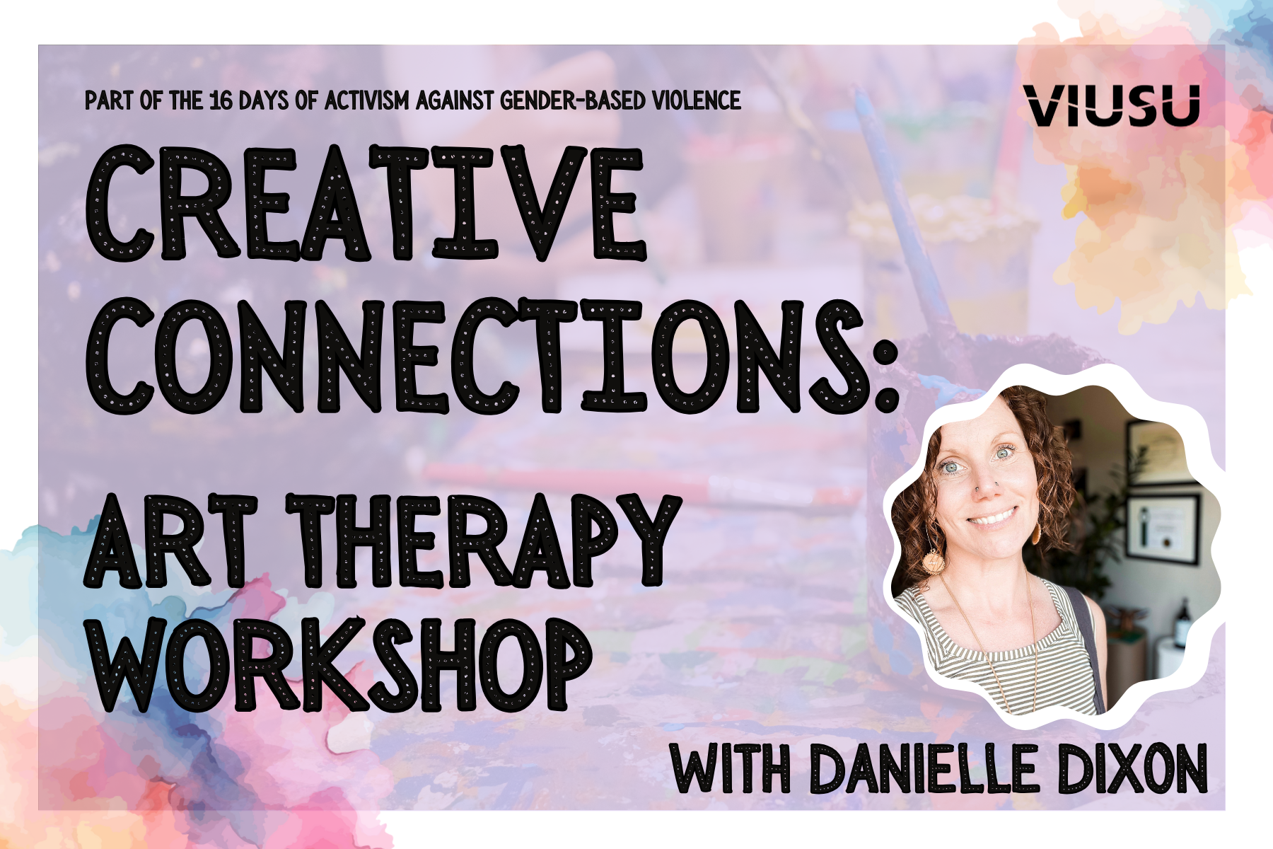 Creative Connections: Art Therapy Workshop