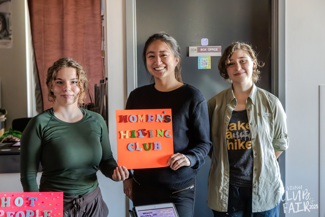 Club Fair Photos! Fall 2025