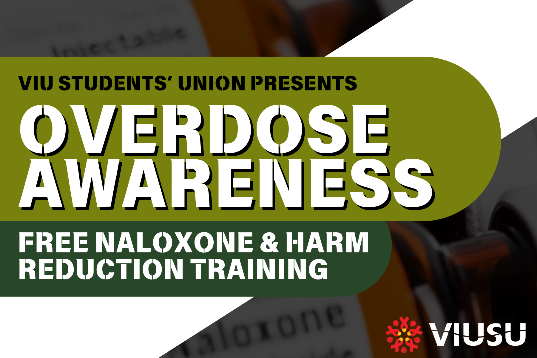Naloxone &amp; Harm Reduction Training