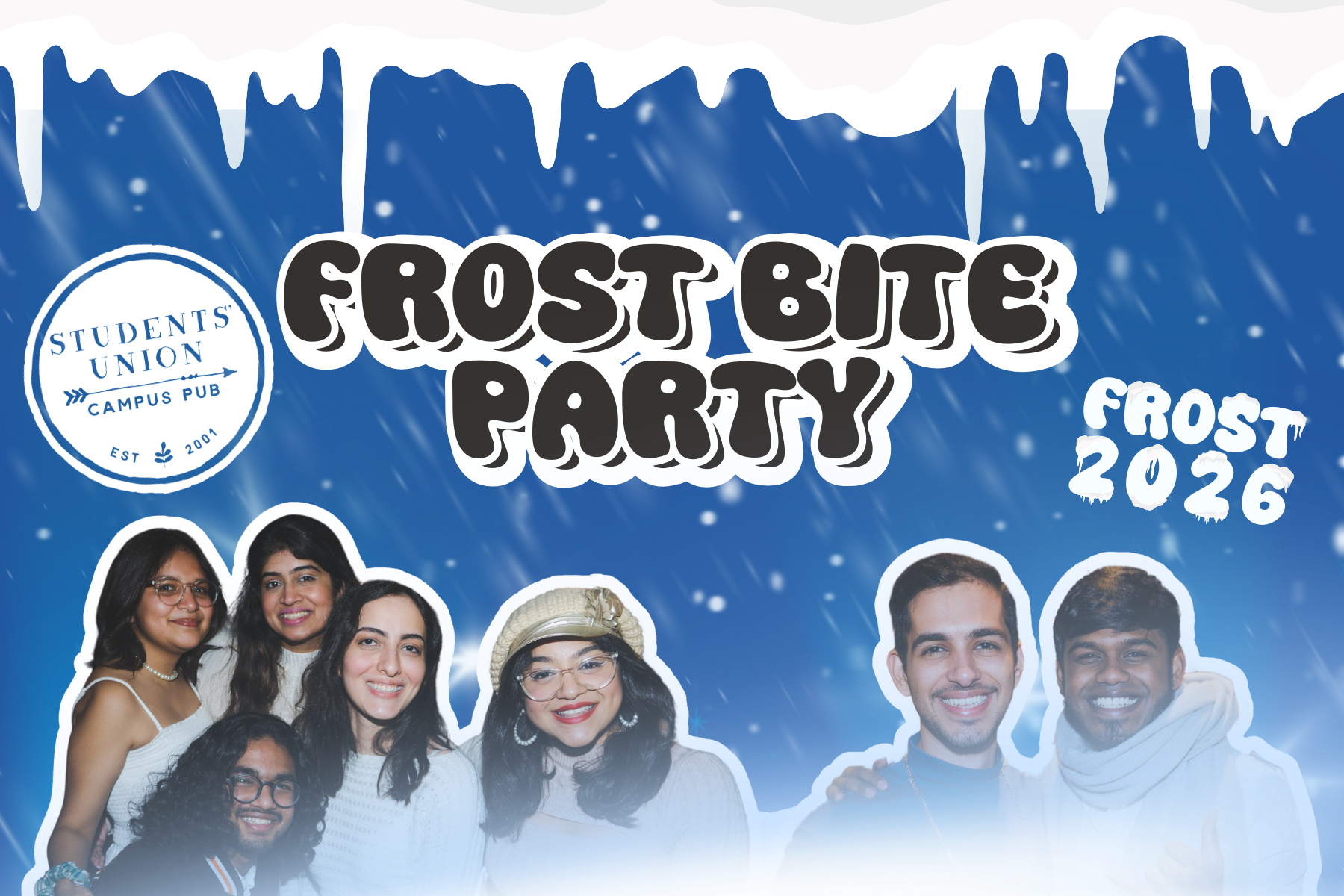 FROST: Frost Bite Party