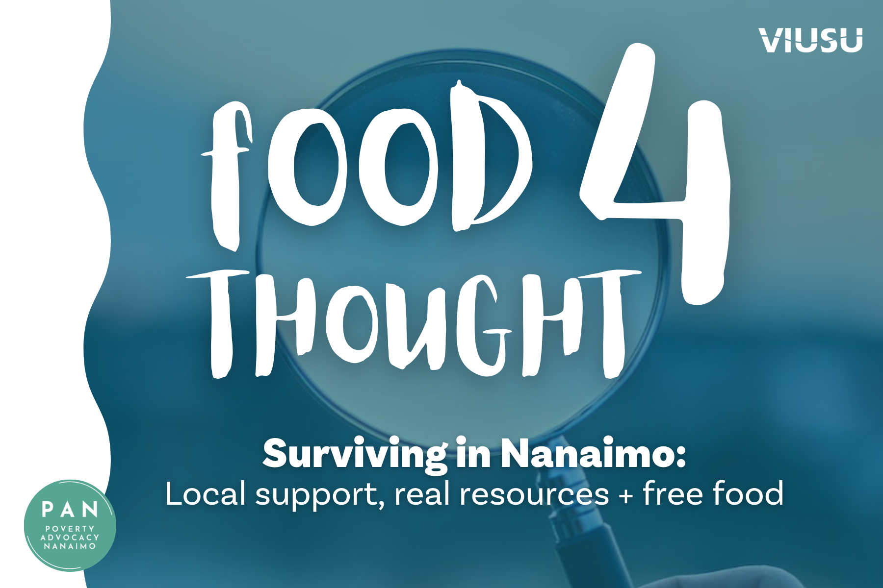 Food 4 Thought: Surviving in Nanaimo