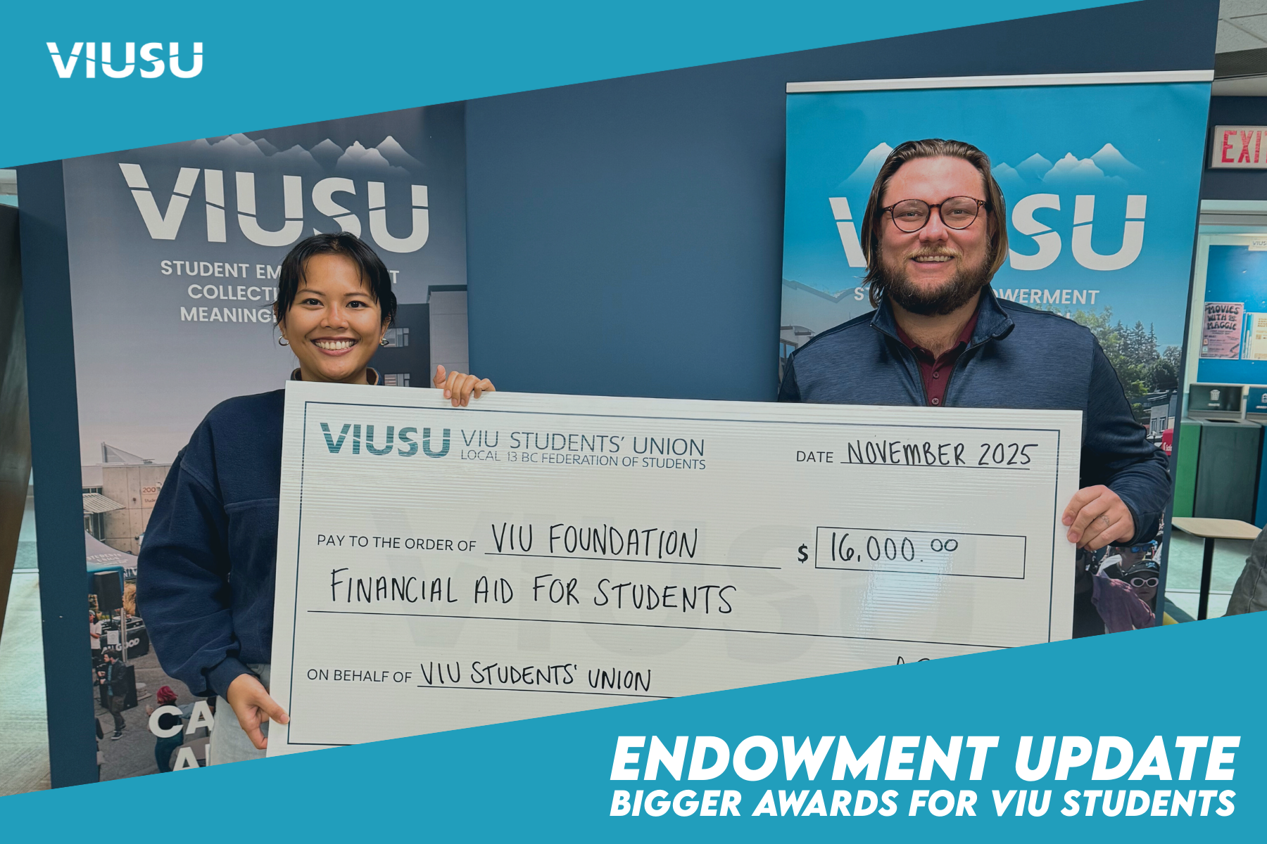 Endowment Update: VIUSU Approves Expanded Financial Support for Students