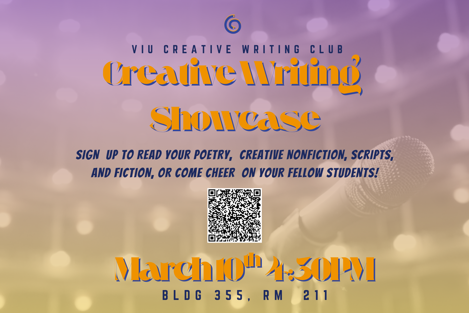 Creative Writing Showcase