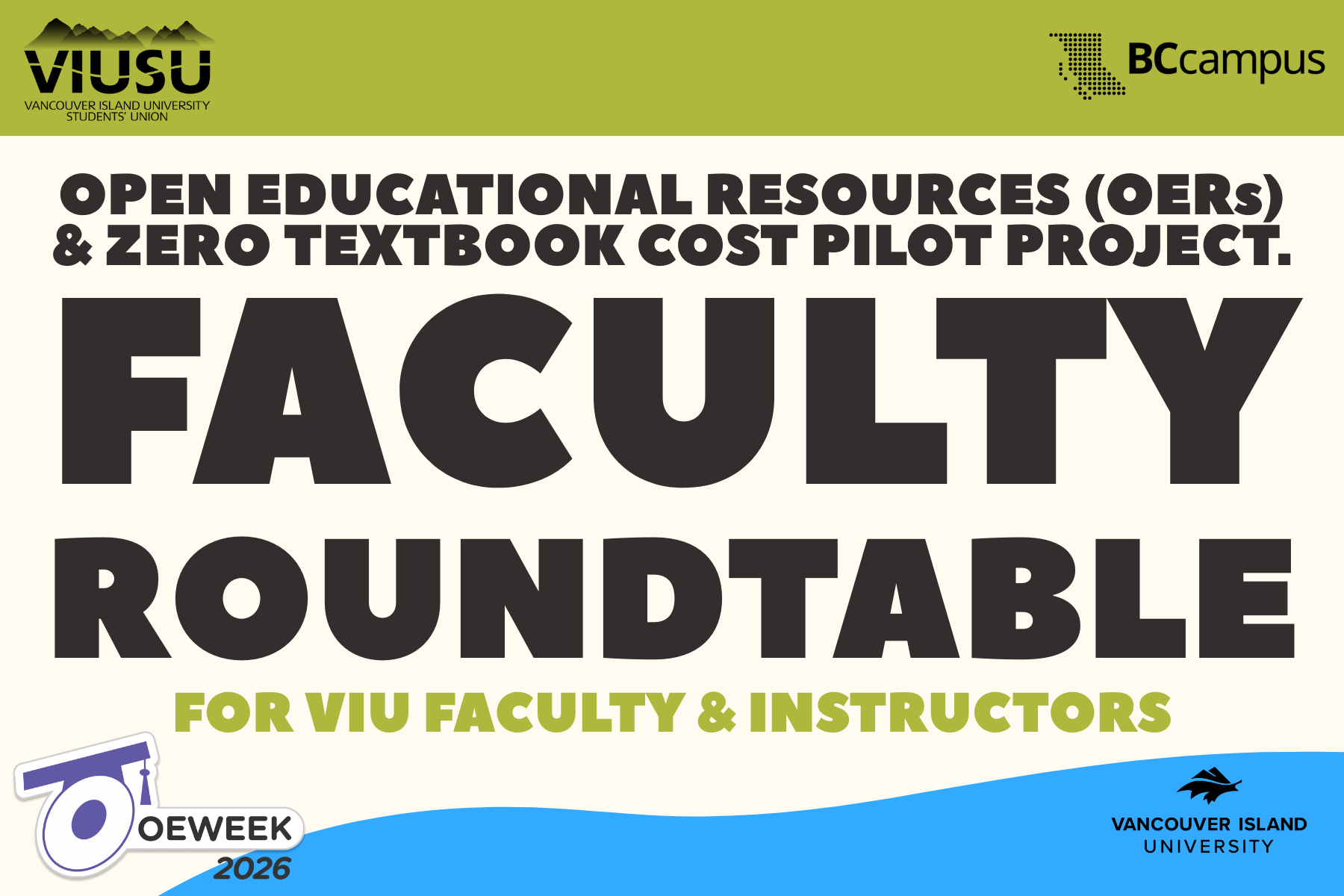 Open Education Faculty Roundtable