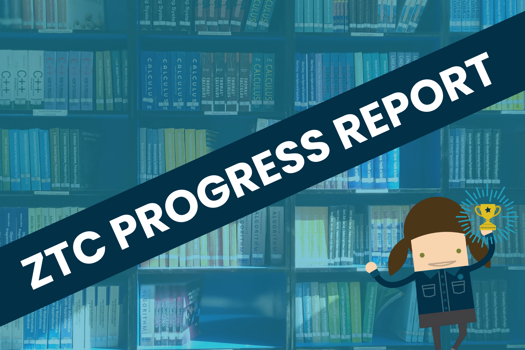 Progress Report: The Zero Textbook Cost (ZTC) Movement is Growing at VIU!