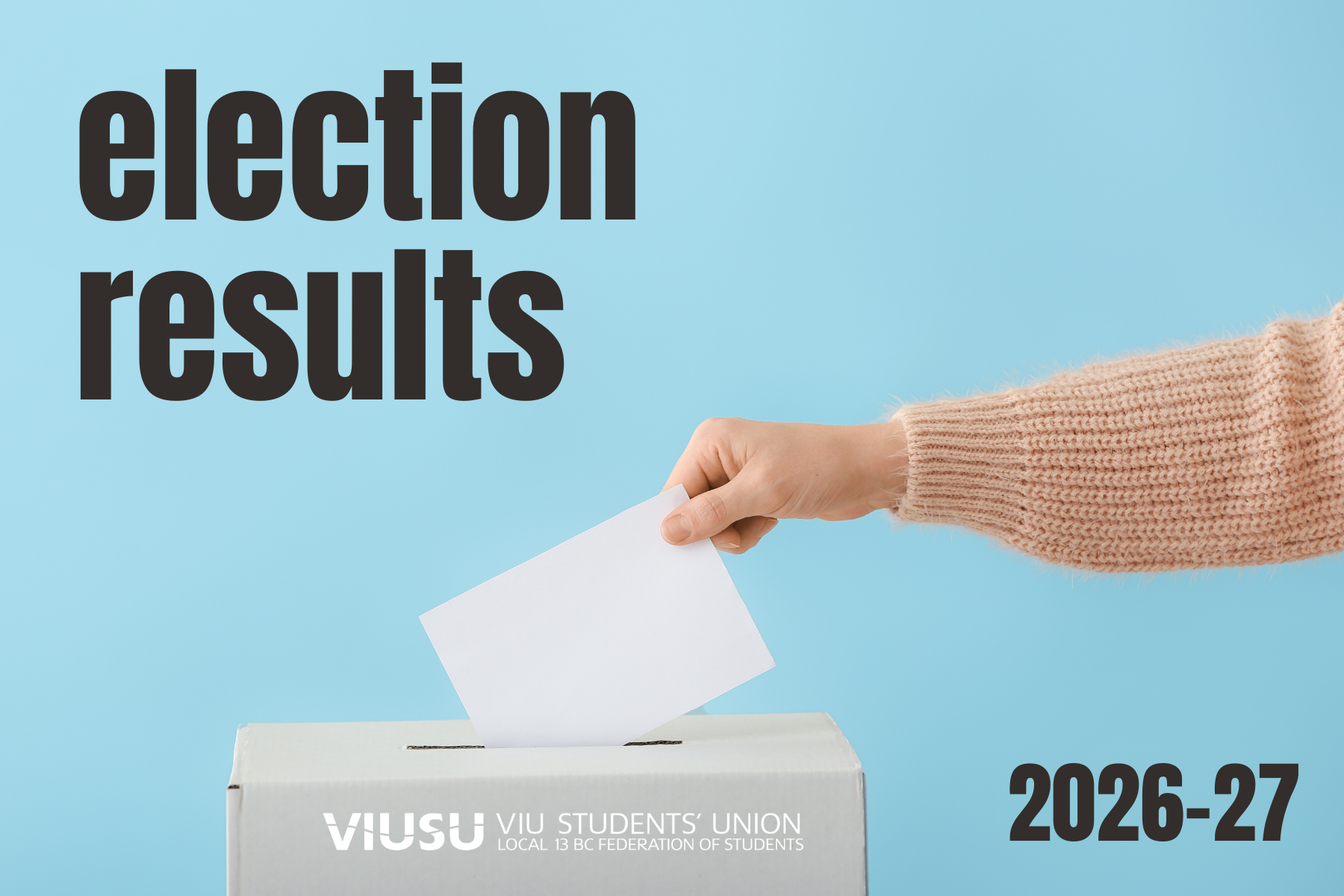 VIUSU Elections 2026: Results &amp; Overview