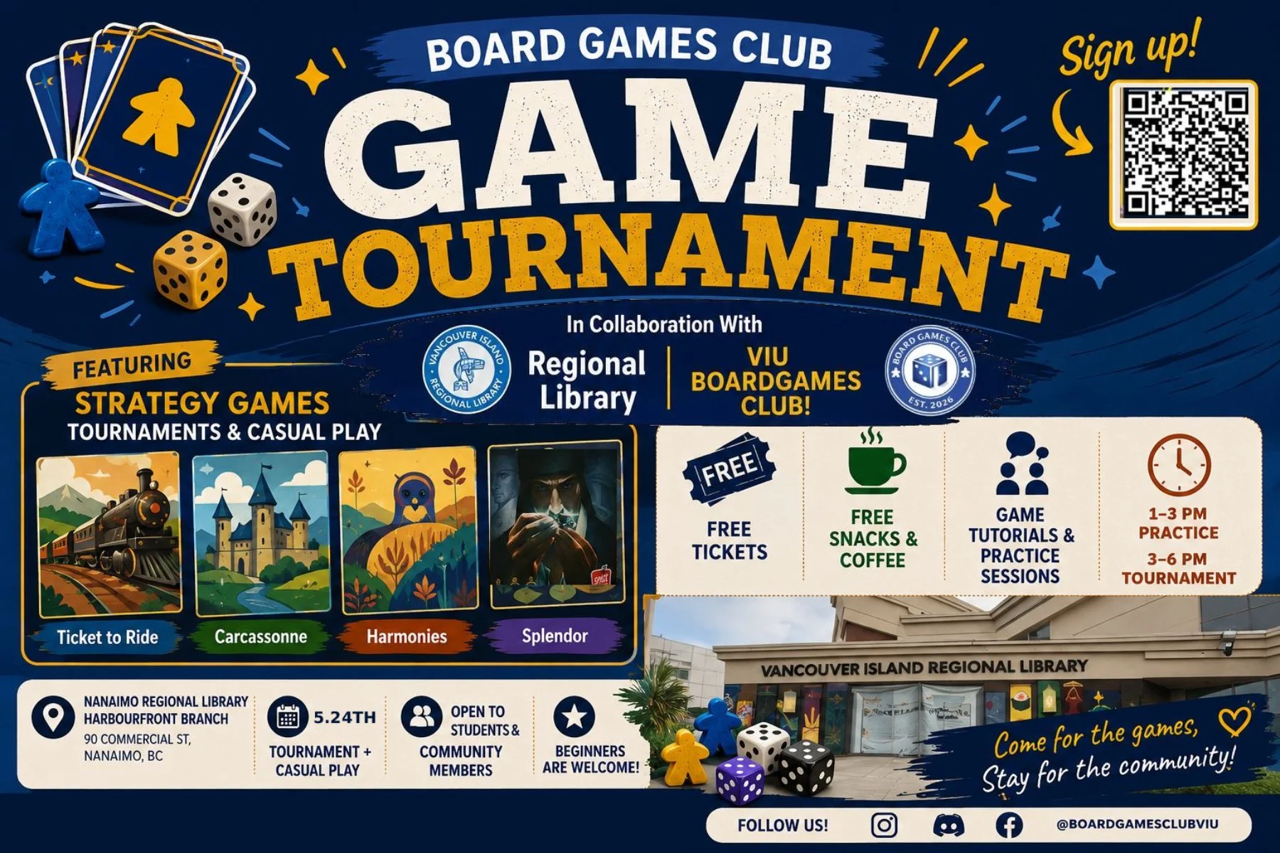 BGC Presents: 2nd Board Game Tournament