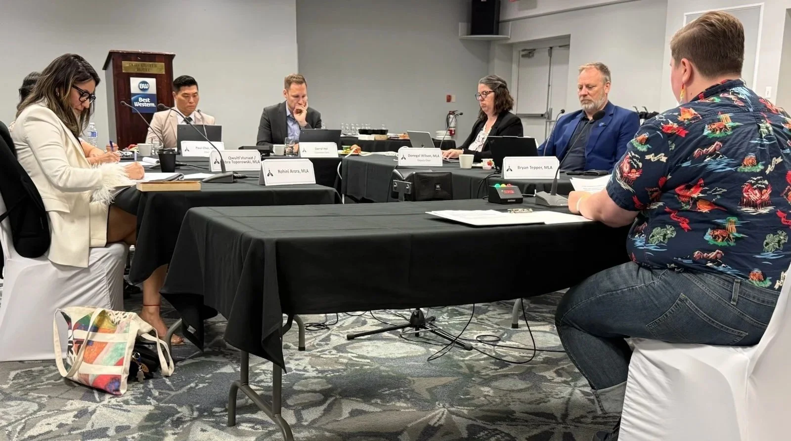 VIUSU Takes Student Concerns to Government: Funding Cuts, Program Losses, and the Future of Post-Secondary Education