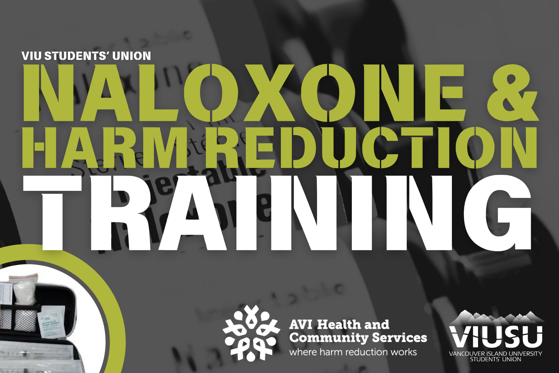 Naloxone &amp; Harm Reduction Training