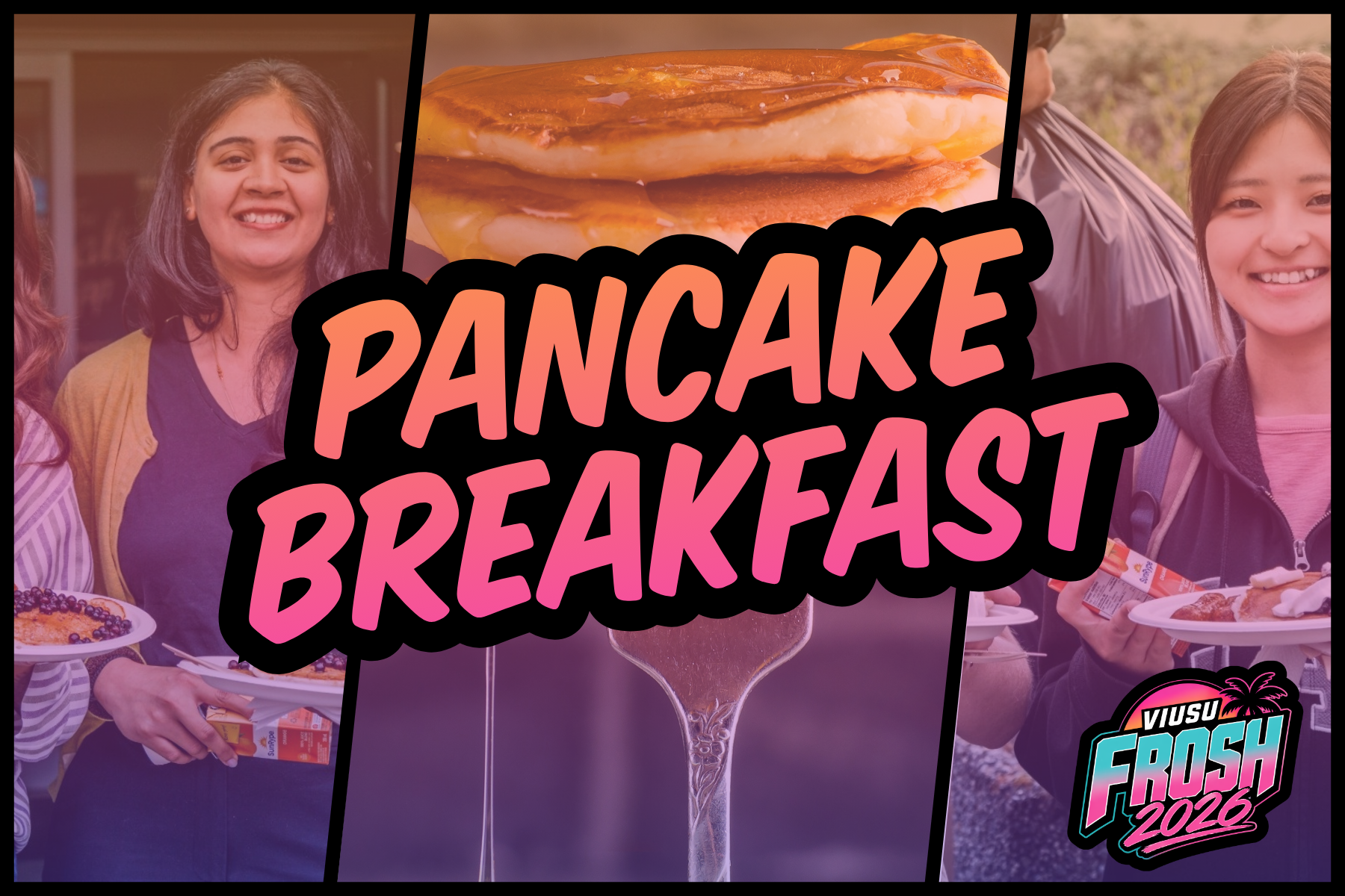 Frosh 2026: Pancake Breakfast
