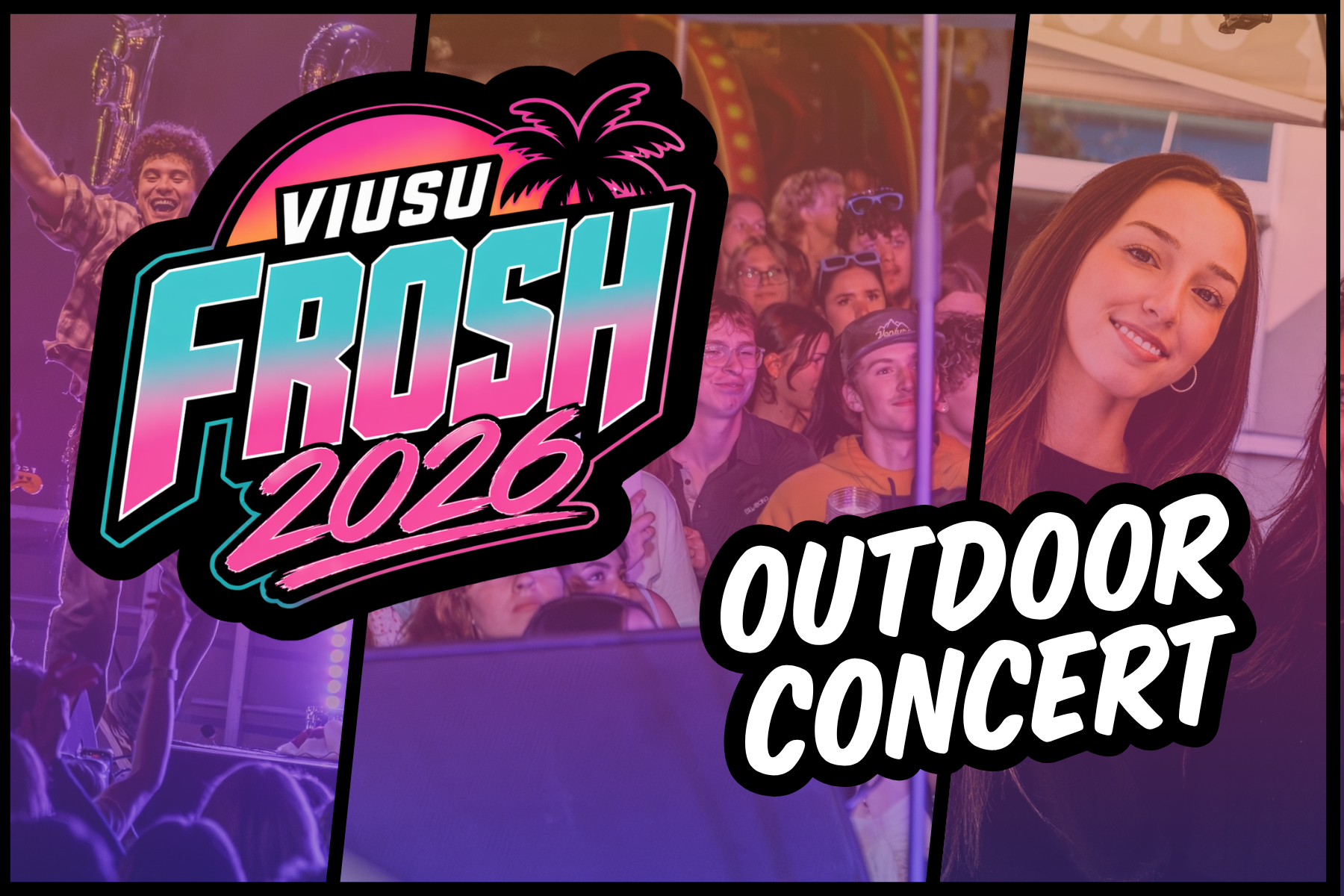 Frosh 2026: Outdoor Concert