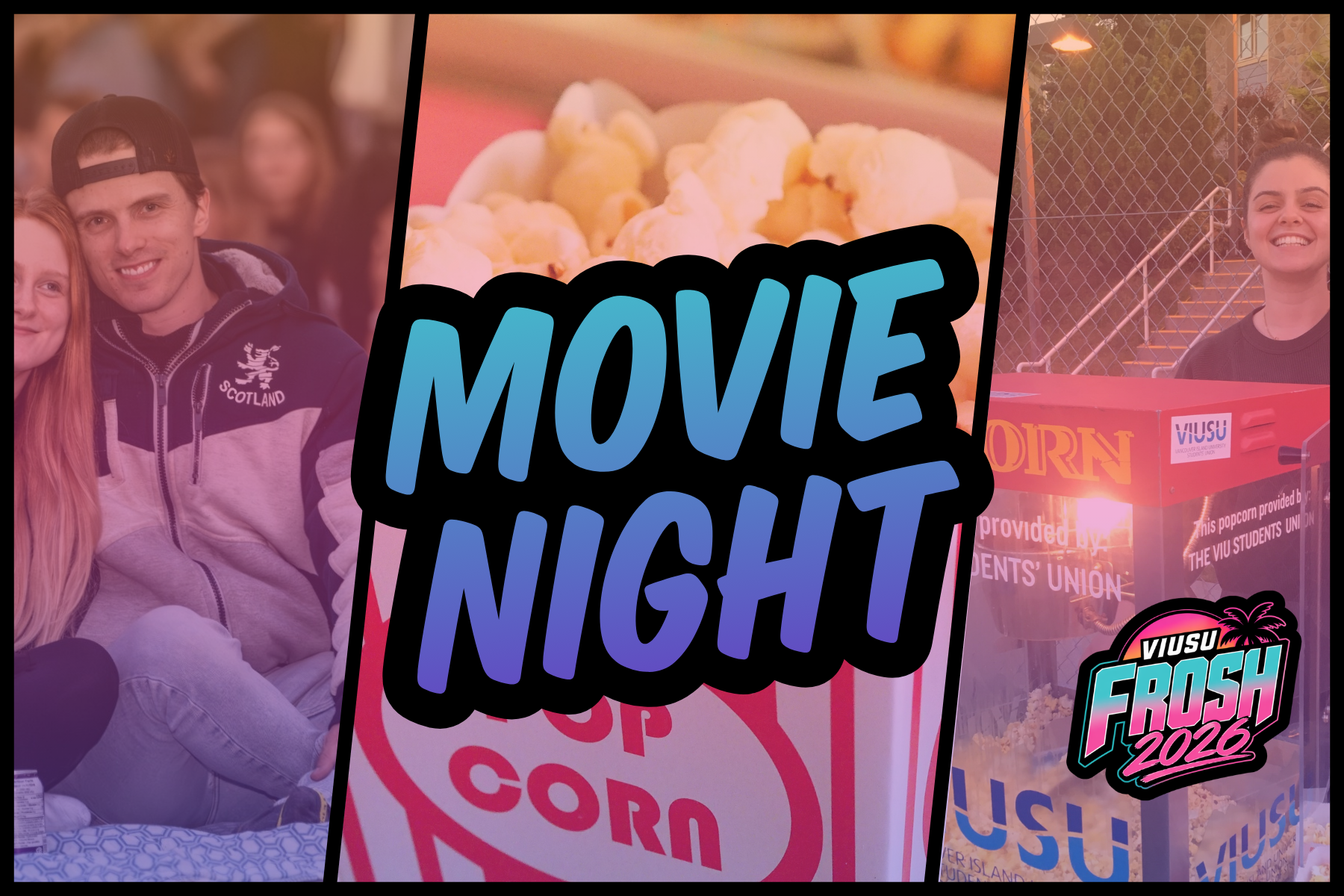 Frosh 2026: Outdoor Movie Night