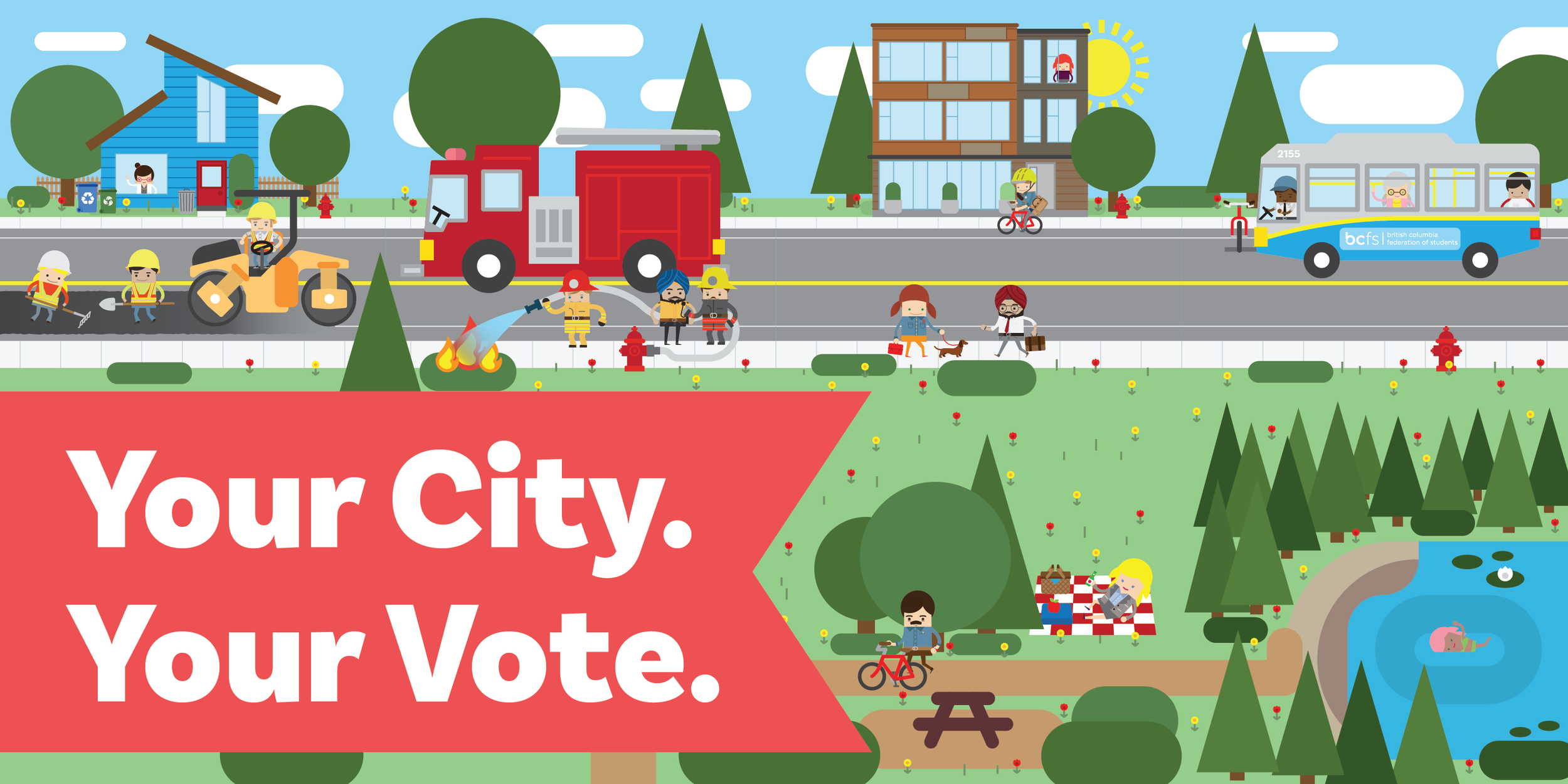 Your City. Your Vote. 2026 Local Elections