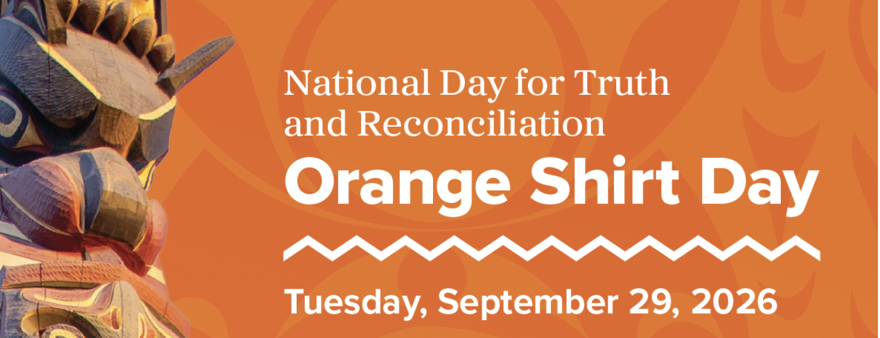 Orange Shirt Day, at the Nanaimo campus
