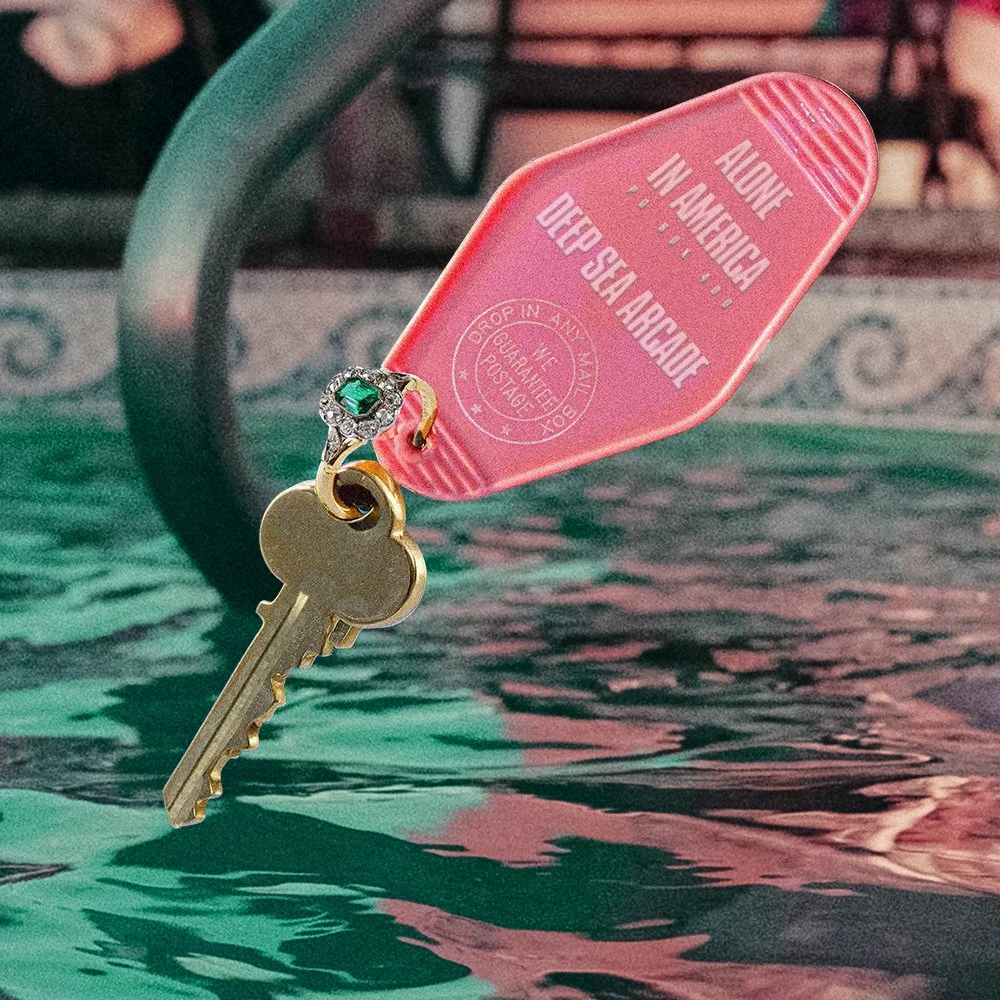 Deep Sea Arcade - Alone In America 1000X1000 px.jpg