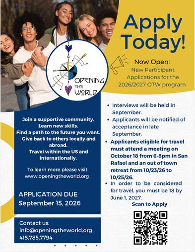 OTW application flyer 2026