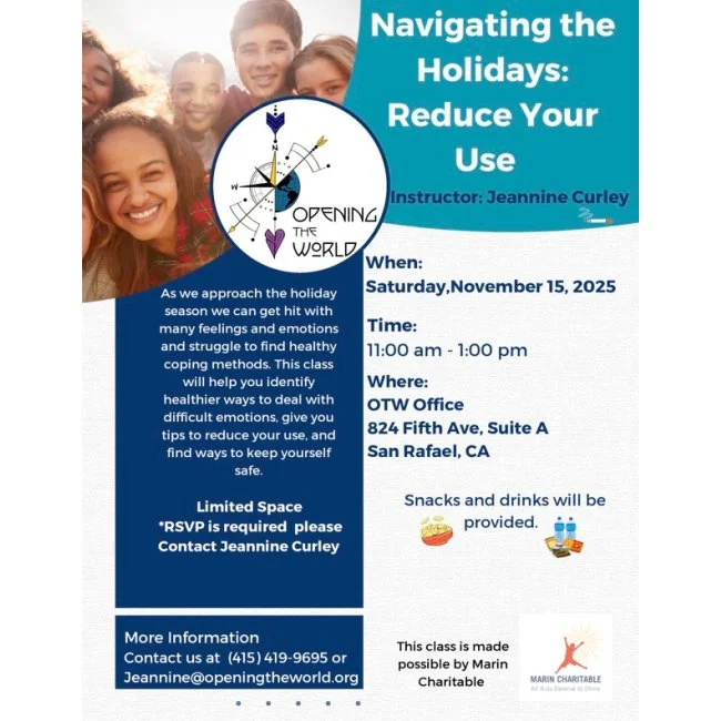 Navigating the Holidays: Reduce Your Use