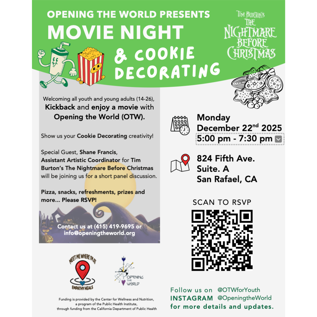 Movie Night &amp; Cookie Decorating