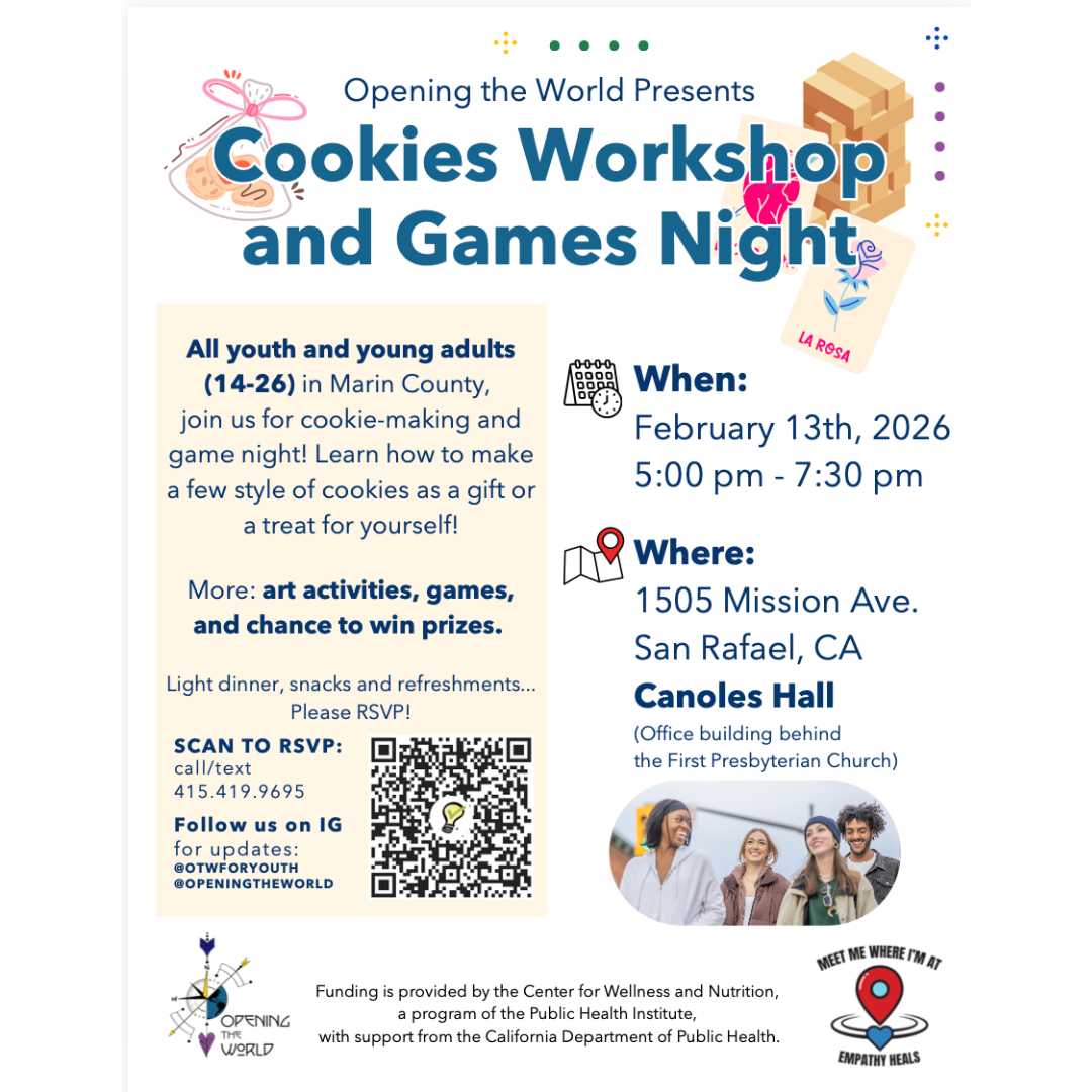 Cookies Workshop and Games Night