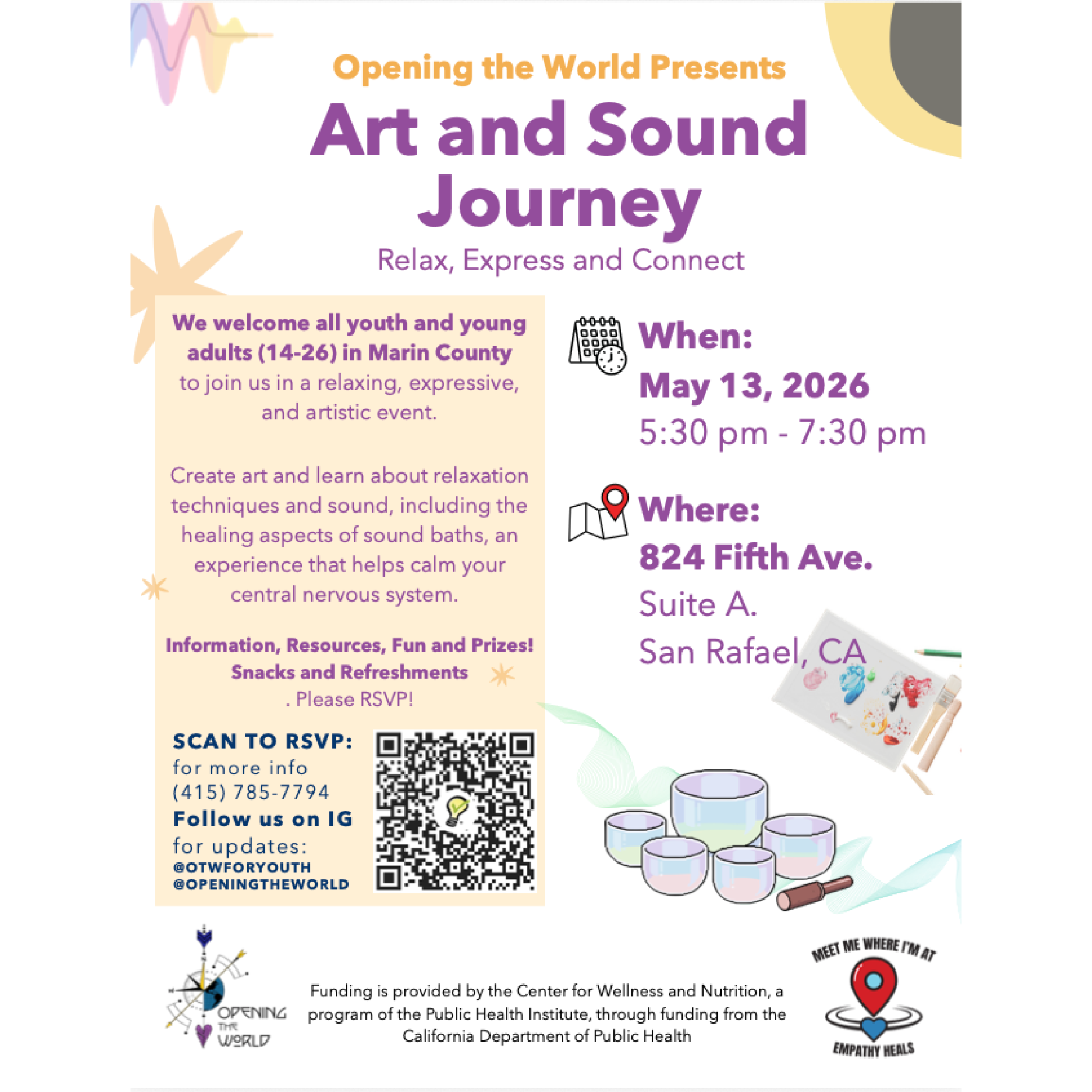 Art and Sound Journey
