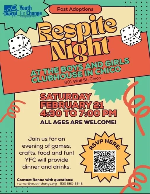 Post-Adoption Services February Events