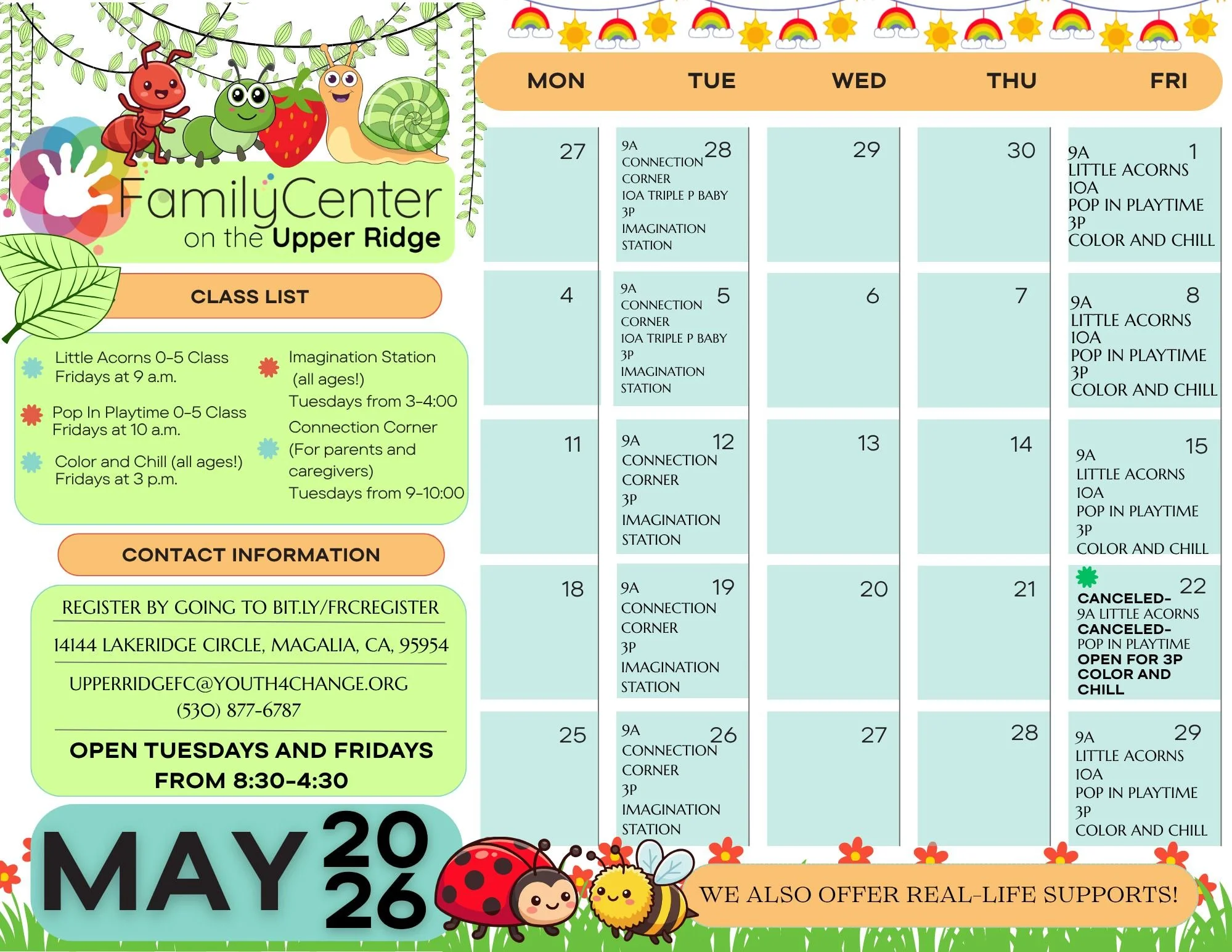 may 2026 calendar