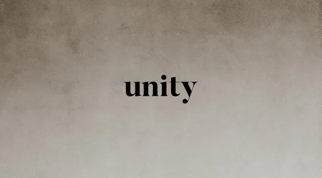 Unity