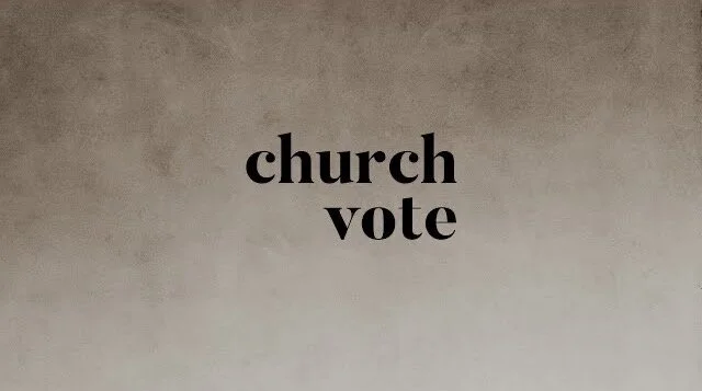 Church Vote
