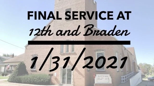 12th and Braden Final Service